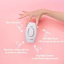 Charger l'image dans la galerie, Ohmyskin épilateur à lumière pulsée