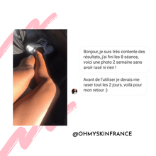 Charger l'image dans la galerie, Ohmyskin épilateur à lumière pulsée