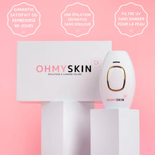 Charger l'image dans la galerie, Ohmyskin épilateur à lumière pulsée