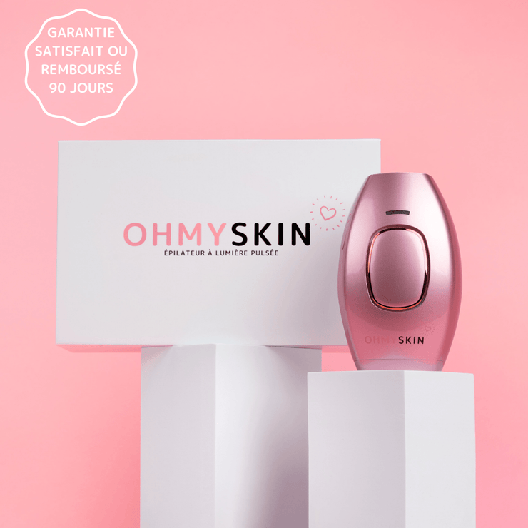Ohmyskin épilateur à lumière pulsée