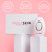 Ohmyskin épilateur à lumière pulsée