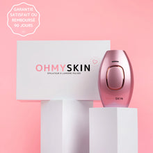 Charger l'image dans la galerie, Ohmyskin épilateur à lumière pulsée