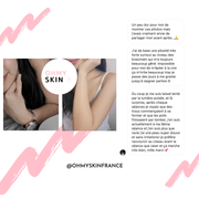 Ohmyskin épilateur à lumière pulsée