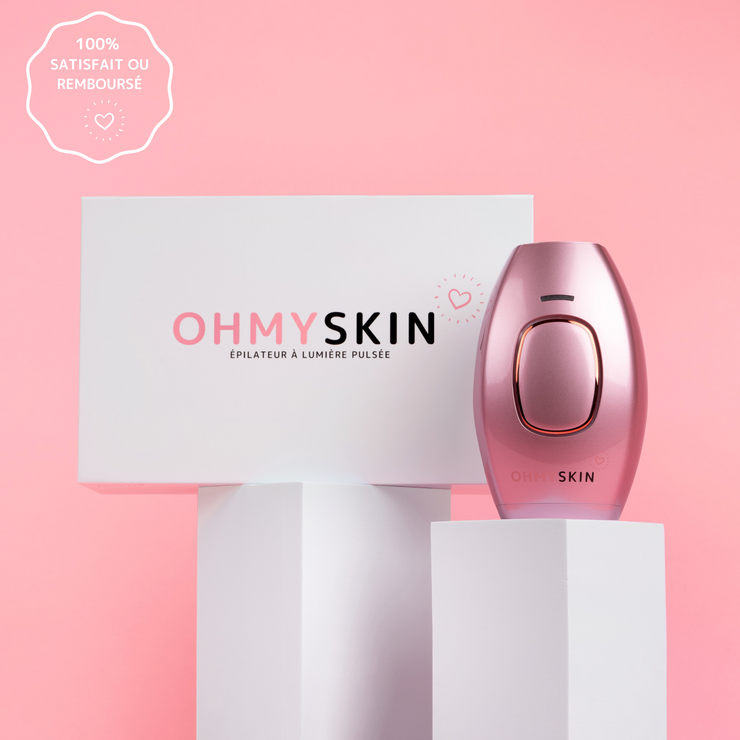 Ohmyskin épilateur à lumière pulsée