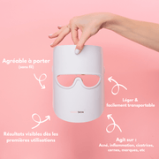 Masque de luminothérapie Ohmyskin