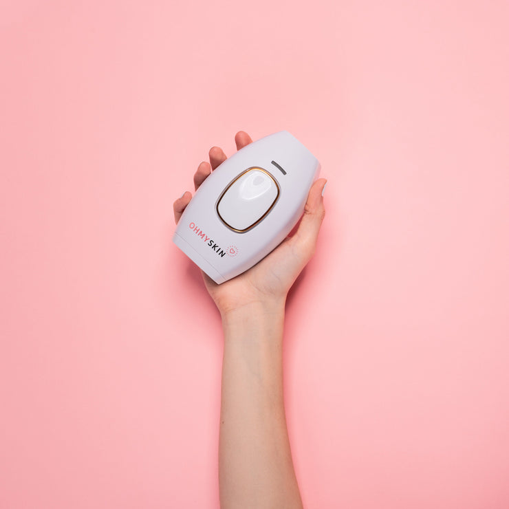 Ohmyskin épilateur à lumière pulsée