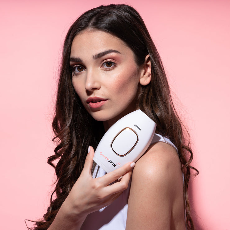 Ohmyskin épilateur à lumière pulsée