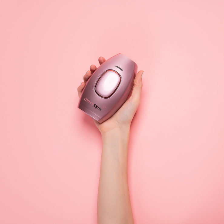 Ohmyskin épilateur à lumière pulsée